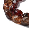 Natural Dragon Veins Agate Beads Strands G-G172-01P-4