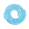 Electroplate Glass Beads Strands LS-EGLA-A044-T2mm-L08-3