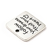 Tibetan Style Alloy Pendants X-PALLOY-M198-15AS-2