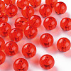 Transparent Acrylic Beads X-MACR-S370-A16mm-712-1