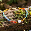 Brass Charm Bracelets LS-FR9863-4