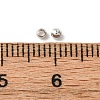 Brass Crimp Beads E002-NF-2