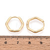 304 Stainless Steel Hoop Earrings STAS-T074-22G-3