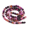 Natural Agate Beads Strands X-G-H302-A01-10-5