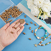 100Pcs Tibetan Style Zinc Alloy Beads FIND-SP0001-95B-3
