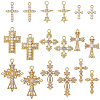 18Pcs 9 Styles Alloy Pendants FIND-SC0023-60-1