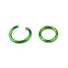 Aluminum Wire Open Jump Rings ALUM-R005-0.8x6-25-4