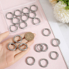 20Pcs 304 Stainless Steel Closed Jump Rings STAS-SP0001-85A-3