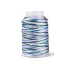 5 Rolls 9-Ply Braided Nylon Strings with Metallic Thread OCOR-Q062-01B-1