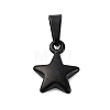 Ion Plating(IP) 304 Stainless Steel Charms STAS-I127-067B-1