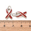Alloy Enamel Pendants AL-CBA7256-14P-2
