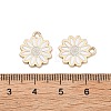 Alloy Enamel Pendants ENAM-G235-04G-01-3