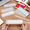 8Pcs Aluminium Alloy Commodity Label Display FIND-BC0019-69A-02-3