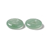 Natural Green Aventurine Pendants X-G-E135-03J-3