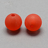 Transparent Acrylic Ball Beads FACR-R021-10mm-04-1