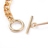 Chain Necklaces NJEW-JN02738-02-4
