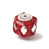 Transparent Acrylic Beads CLAY-NH0003-04S-10-1