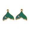 304 Stainless Steel Enamel Pendants STAS-Z139-03G-07-1