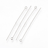 Tarnish Resistant 304 Stainless Steel Eye Pin X-STAS-Q218-03C-2