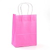 Pure Color Kraft Paper Bags AJEW-G020-B-02-1