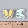 Transparent Acrylic Beads ACRC-T013-03-4
