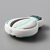 Silicone Beads AJEW-WH0304-20B-2