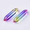 Glass Double Terminated Point Beads GLAA-S167-12G-2
