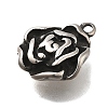 304 Stainless Steel Charms STAS-L284-54AS-2
