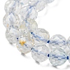 Natural Topaz Beads Strands LS-G-C080-A01-01-3