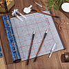 1Pc Rectangle Non-woven Fabric & Brocade Water Writing Cloth AJEW-OC0016-34-4