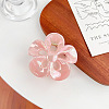 Hollow Flower Plastic Claw Hair Clips PW-WG85813-01-1