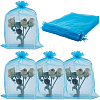 30pcs Large Organza Pouches Portable Shoes Bag Travel Storage Drawstring Bags OP-SP0001-03B-05-1