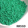 Opaque 11/0 Glass Seed Beads SEED-I013-2mm-RR55D-1