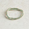 3Pcs CCB & Glass Seed Beads Stretch Bracelets Set for Women RR1664-5-1