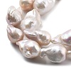 Natural Nucleated Pearl Beads Strands PEAR-B004-15J-05A-3