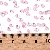 8/0 Inside Colours Transparent Glass Seed Beads SEED-T007-06G-4