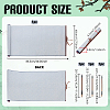 1Pc Polyester & Plastic & Alloy Chinese Calligraphy Brush Water Writing Magic Cloth AJEW-PH0008-93B-2
