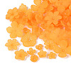 Frosted Acrylic Bead Caps KY-Q004-08D-1