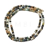 Natural Chrysocolla and Lapis Lazuli Beads Strands GG-CBA9631-C03-03A-4