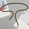 1Pc Alloy PU Leather Braided Waist Chains for Woman AJEW-CL0005-49A-4