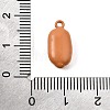 Spray Painted Alloy Pendants AL-CBAD39A-01A-3