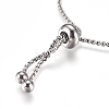 Tarnish Resistant Adjustable 304 Stainless Steel Bracelet Making LS-STAS-G169-01P-A-3