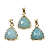 Natural Amazonite Pendants G-O176L-11G-1