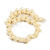 Synthetic Coral Carved Beads Strands CORA-C003-05-2