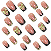 1 Bag Plastic Nail Art Stickers MRMJ-CP0001-57A-7
