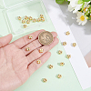 30Pcs Alloy Beads FIND-BBC0005-16B-G-3