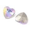 Glass Rhinestone Cabochons RGLA-L029-08B-VLLA-2