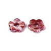 Two Tone Handmade Lampwork European Beads LAMP-N024-39-01H-2