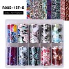 Nail Art Transfer Stickers MRMJ-R085-15F-B-1