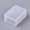 DIY Water Wave Rectangle Silicone Molds DIY-G014-17B-2